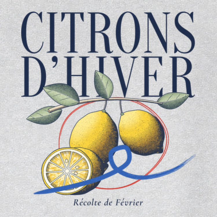 Citrons d'Hiver Sweatshirt