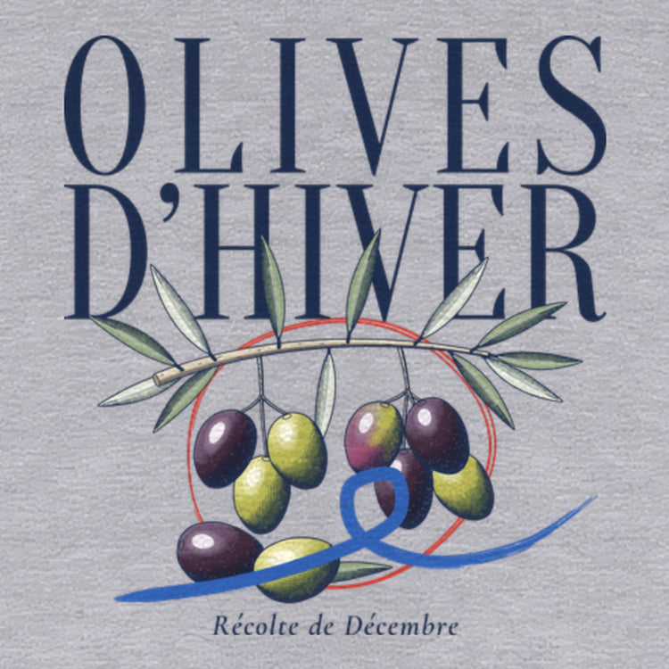 Olives d'Hiver Hoodie