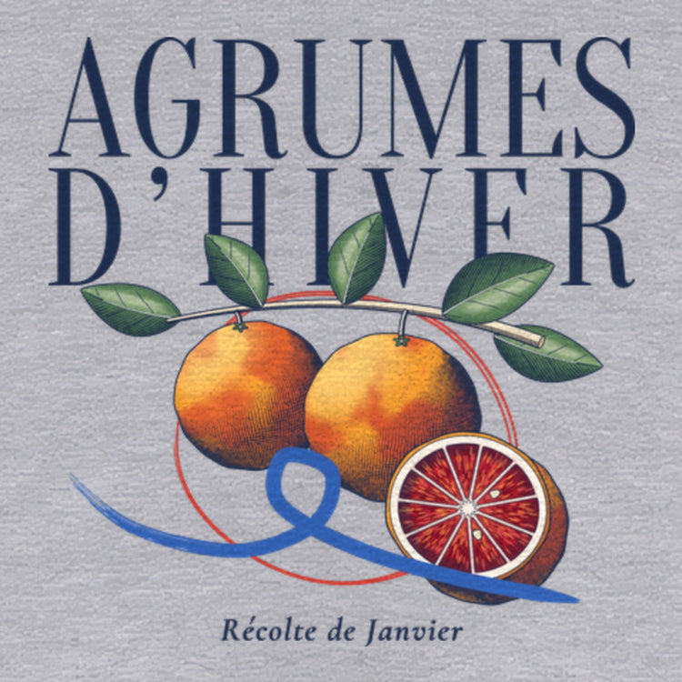Agrumes d'Hiver Hoodie