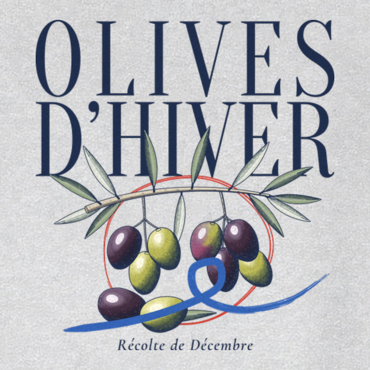 Olives d'Hiver Sweatshirt