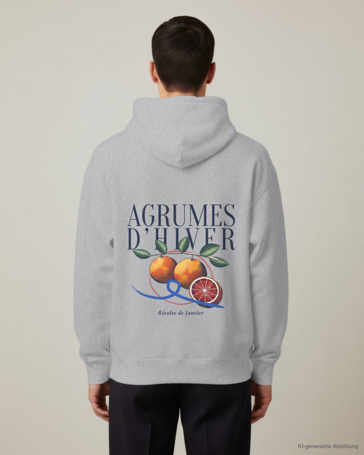 Agrumes d'Hiver Hoodie
