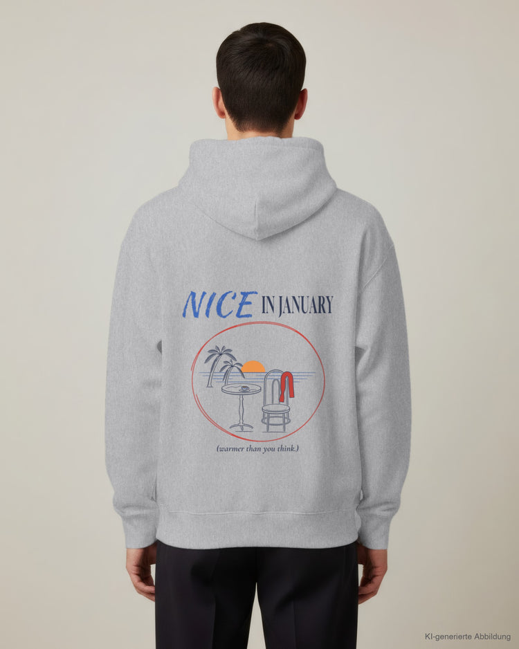 Nice In January Hoodie