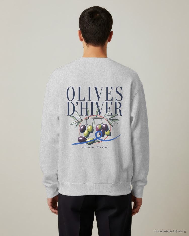 Olives d'Hiver Sweatshirt