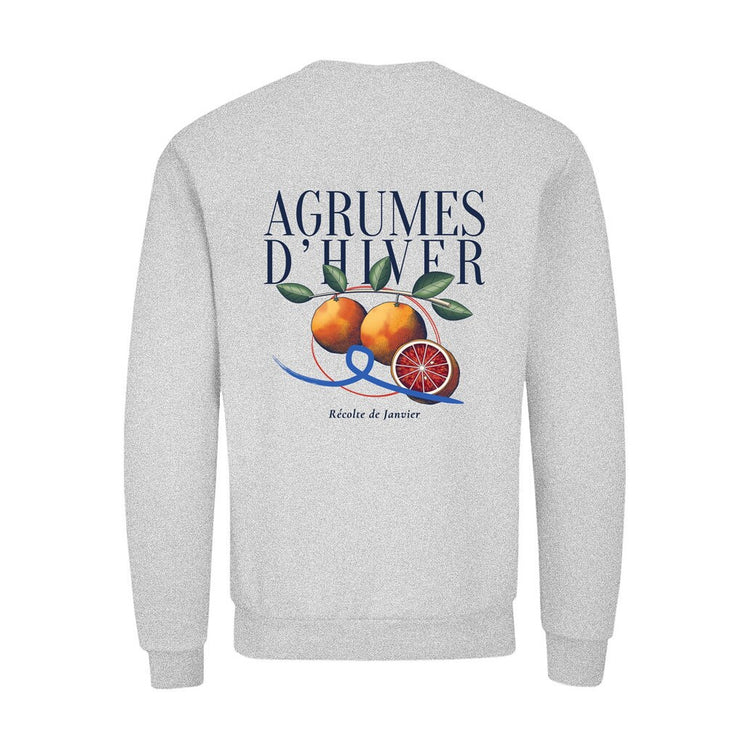 Agrumes d'Hiver Sweatshirt