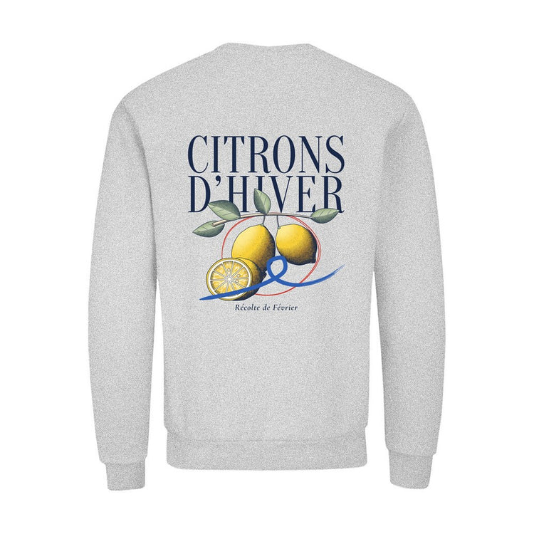 Citrons d'Hiver Sweatshirt