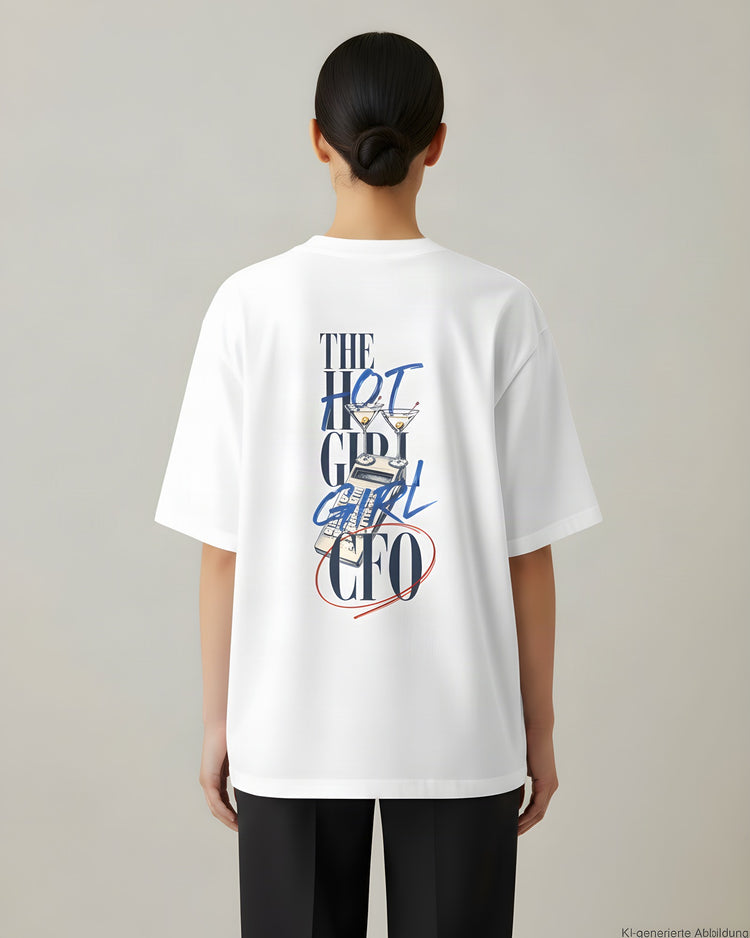 Hot Girl CFO Oversized T-Shirt