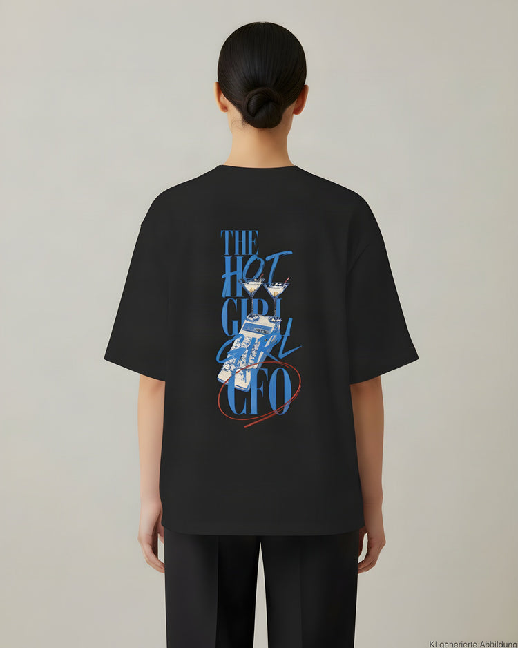 Hot Girl CFO Oversized T-Shirt