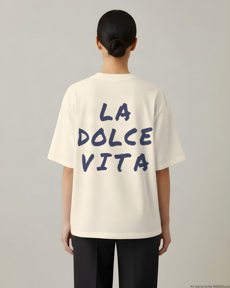 La Dolce Vita Oversized T-Shirt