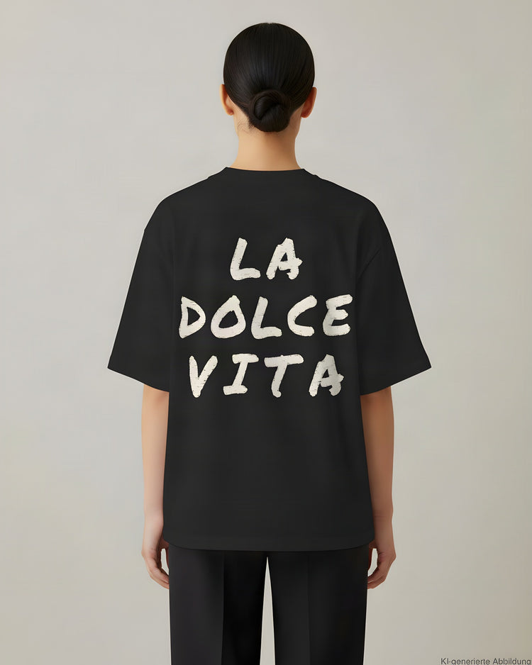 La Dolce Vita Oversized T-Shirt