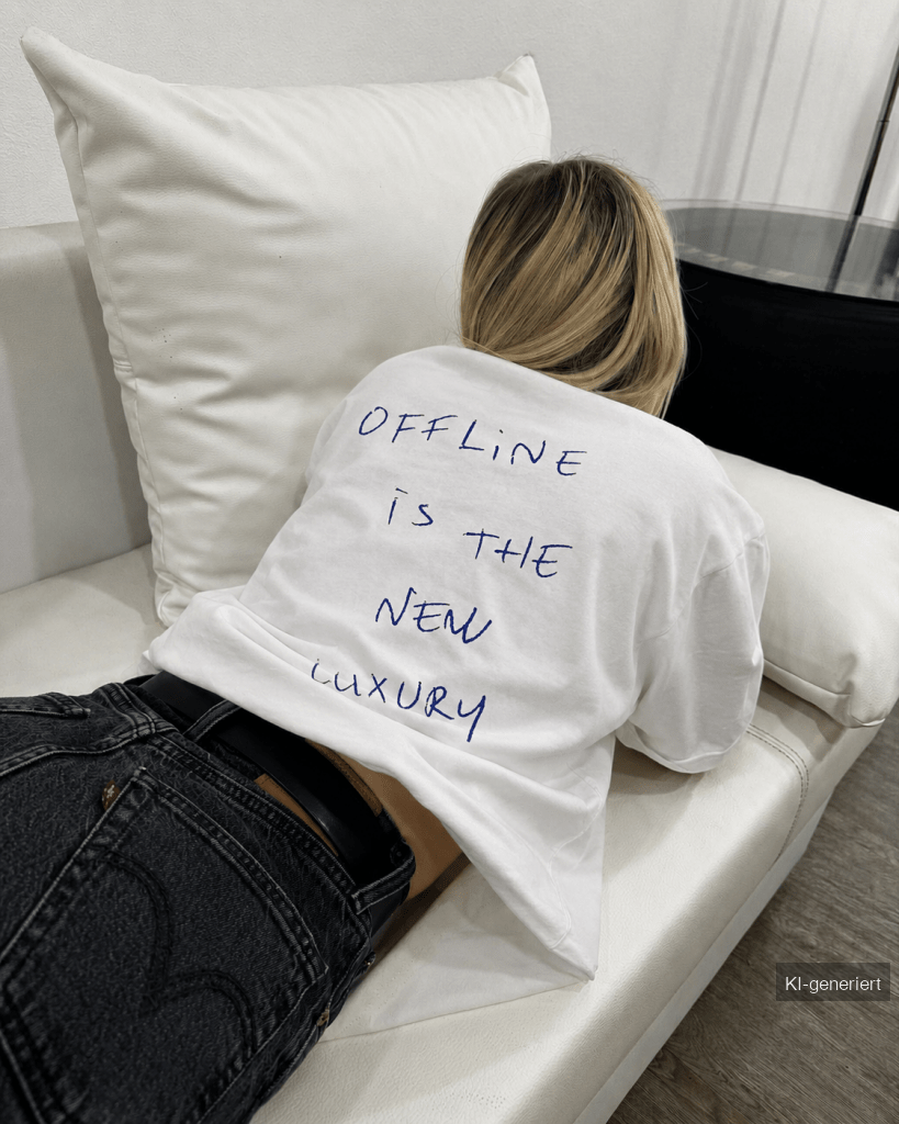 Offline Is The New Luxury T-Shirt