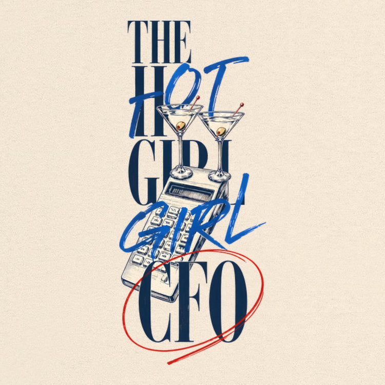 Hot Girl CFO Oversized T-Shirt