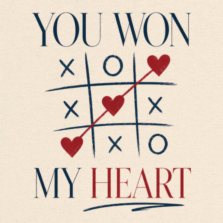 You Won My Heart Oversized T-Shirt