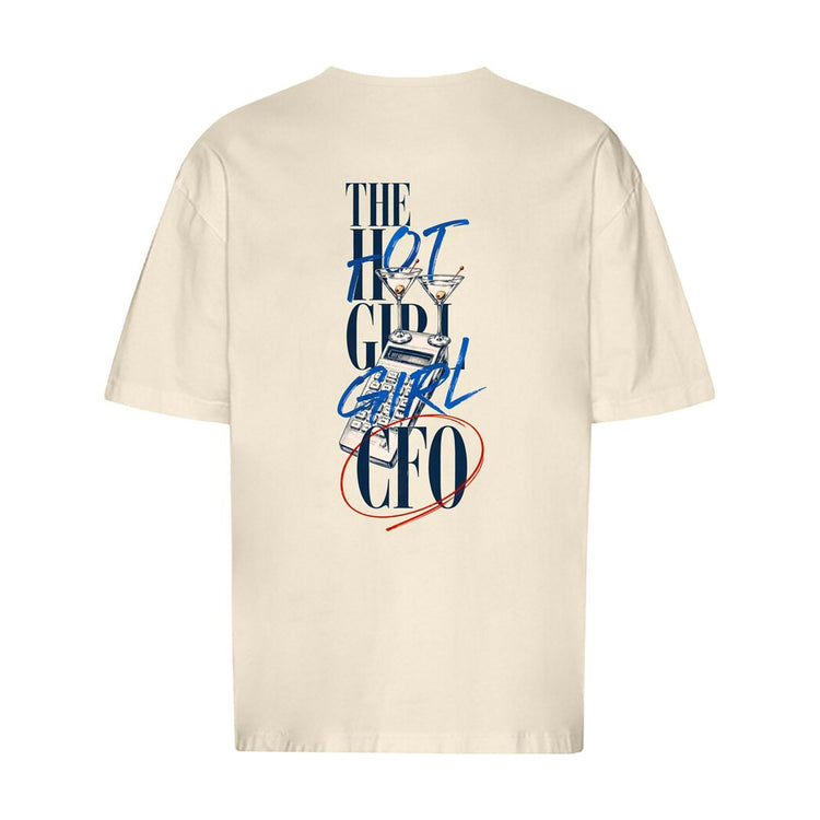 Hot Girl CFO Oversized T-Shirt