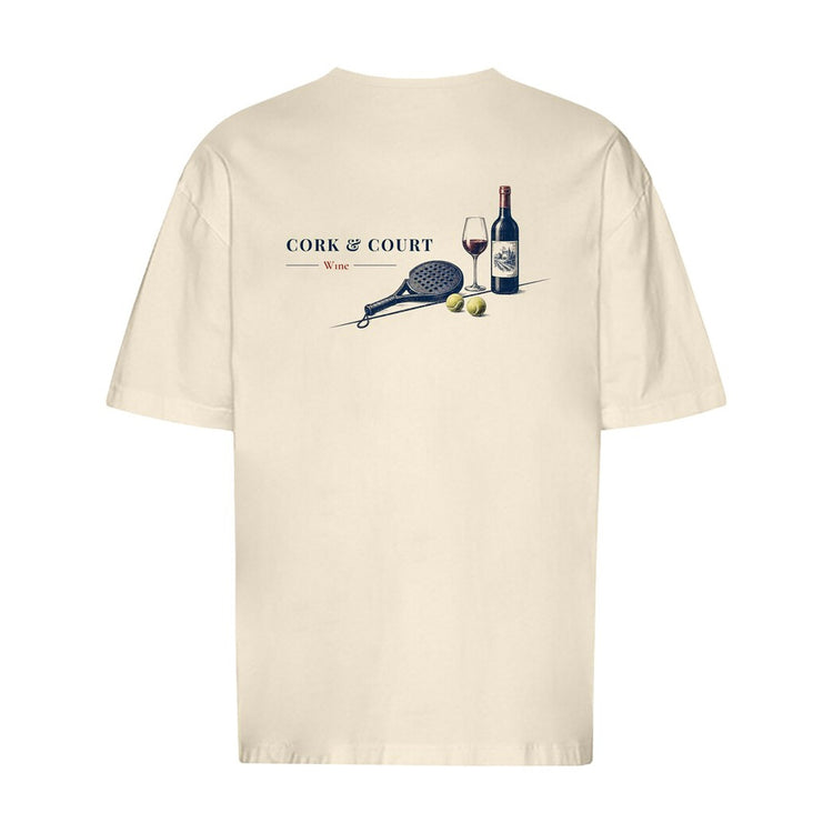 Cork And Court Oversized T-Shirt