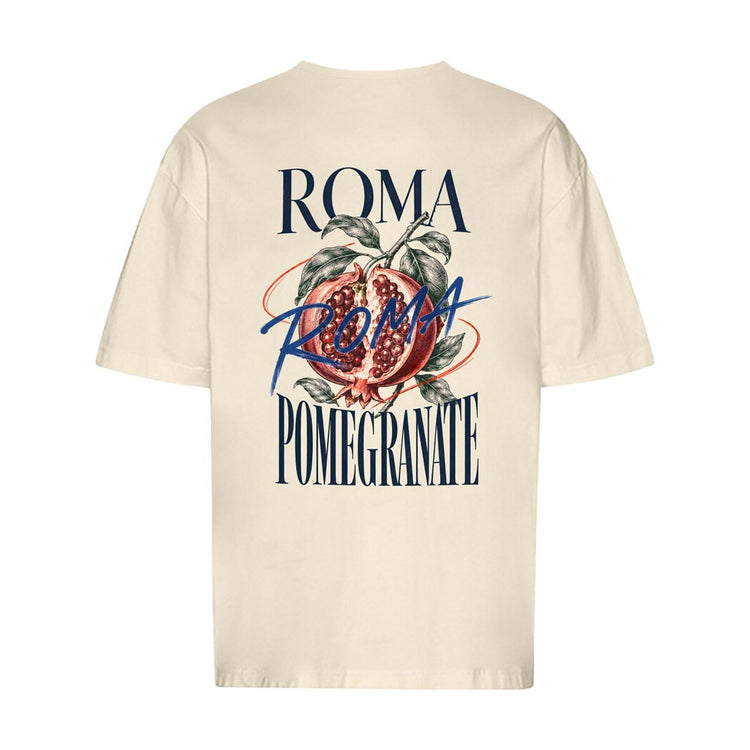 Roma Pomegranate Oversized T-Shirt