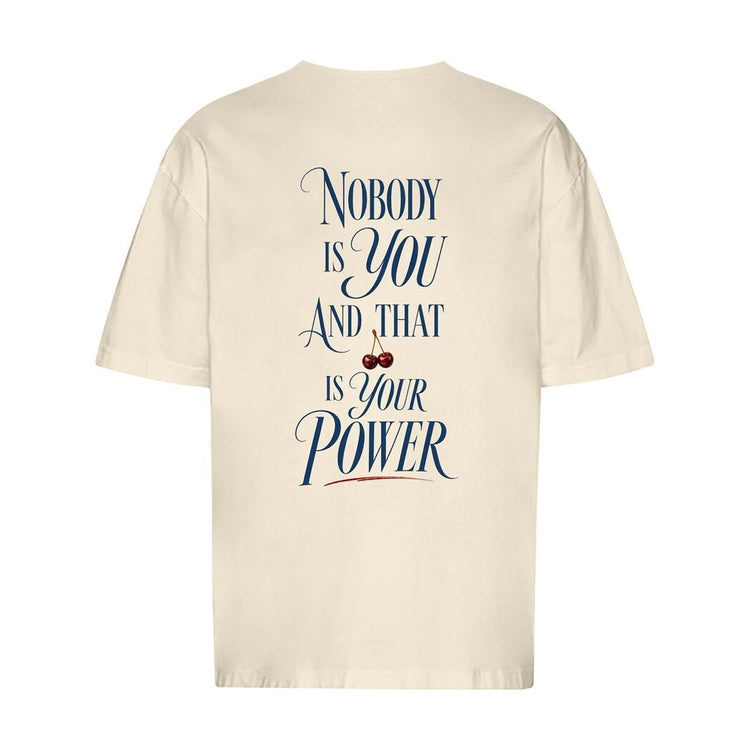 Nobody Is You Oversized T-Shirt