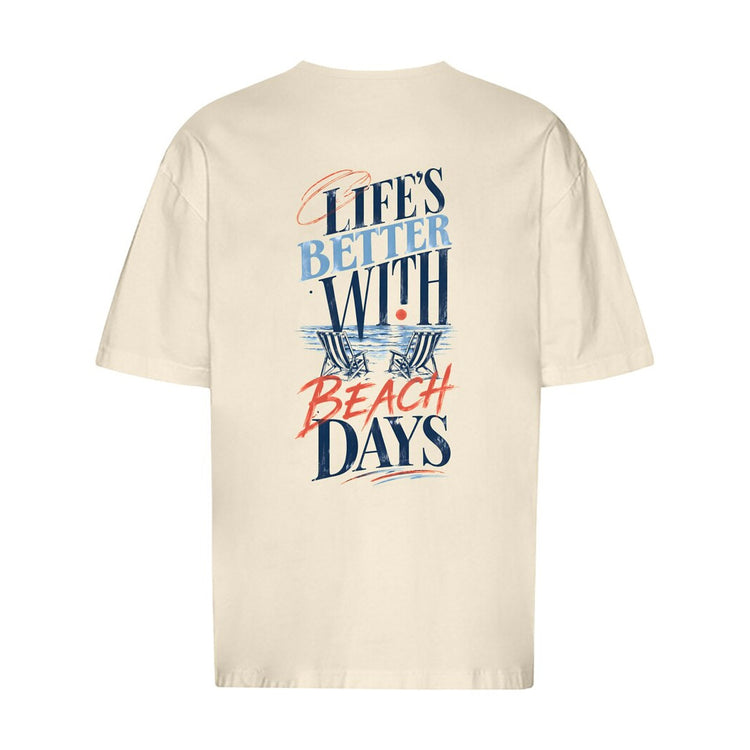 Beach Days Oversized T-Shirt
