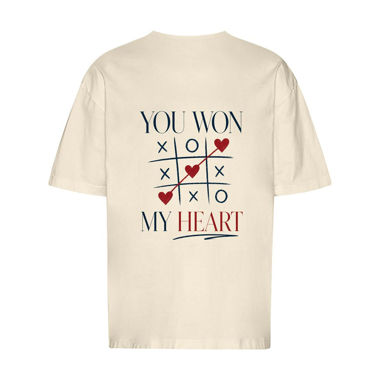 You Won My Heart Oversized T-Shirt
