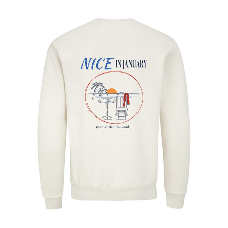 Nice In January Sweatshirt
