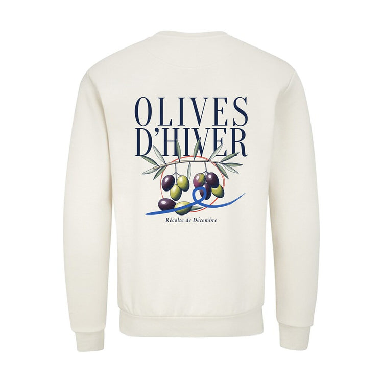 Olives d'Hiver Sweatshirt