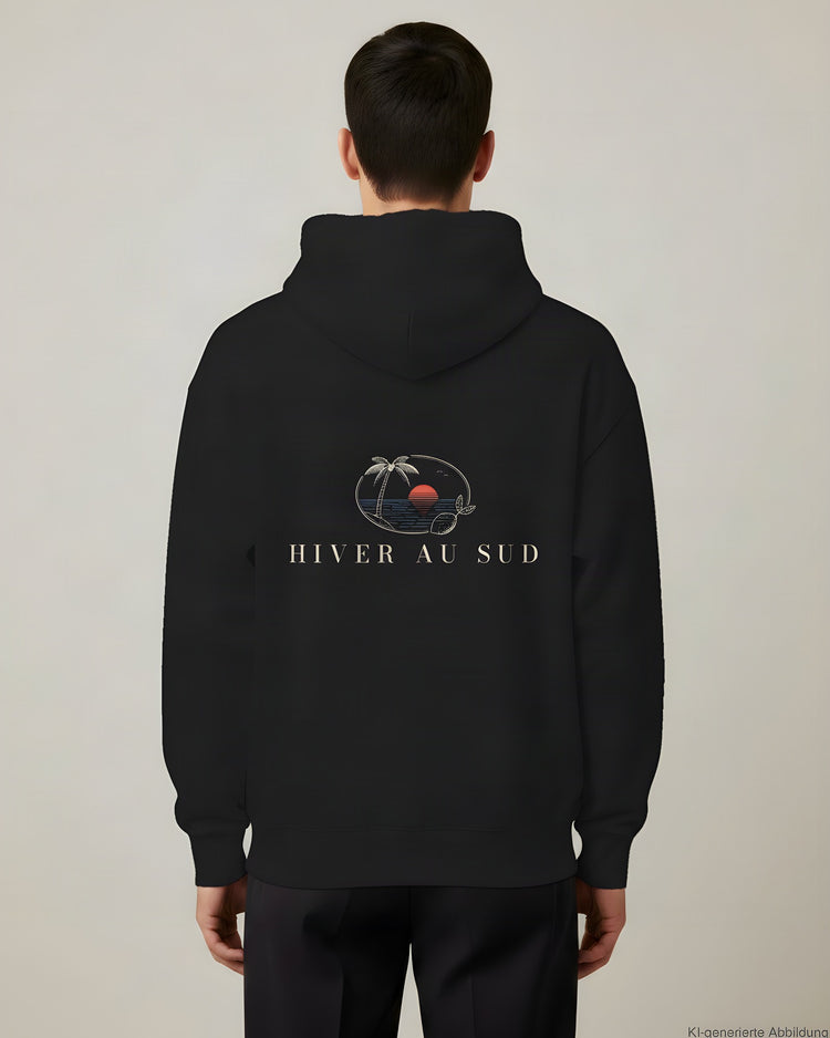 Hiver au Sud Zip-Hoodie