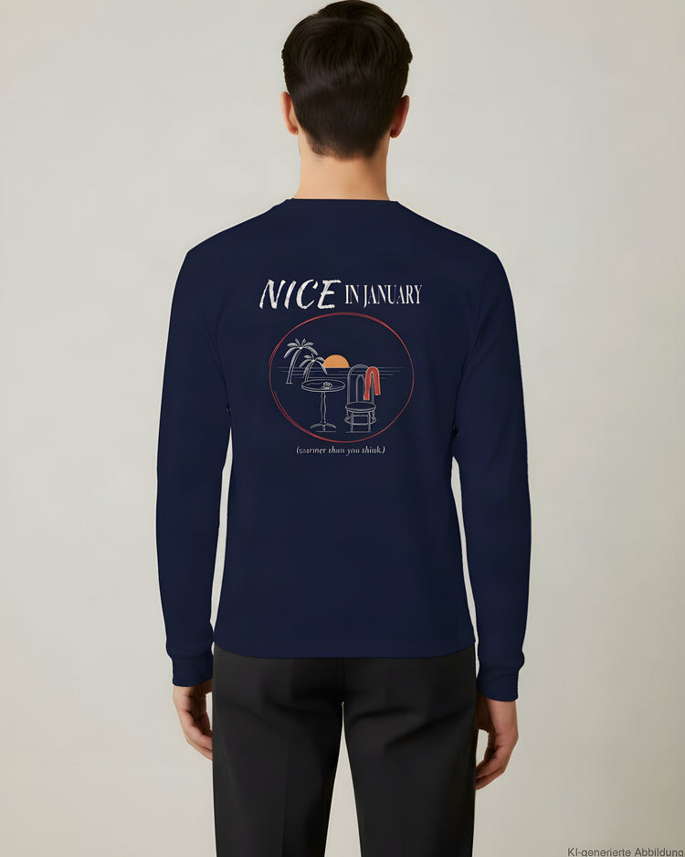 Nice In January Longsleeve