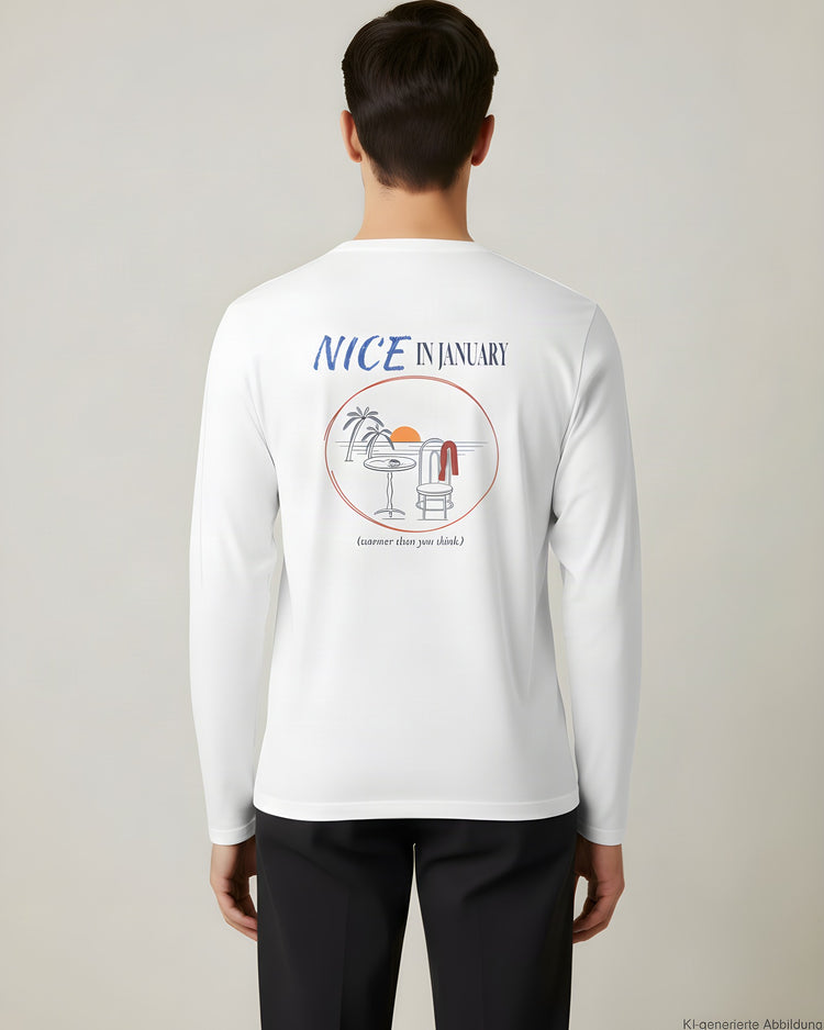 Nice In January Longsleeve