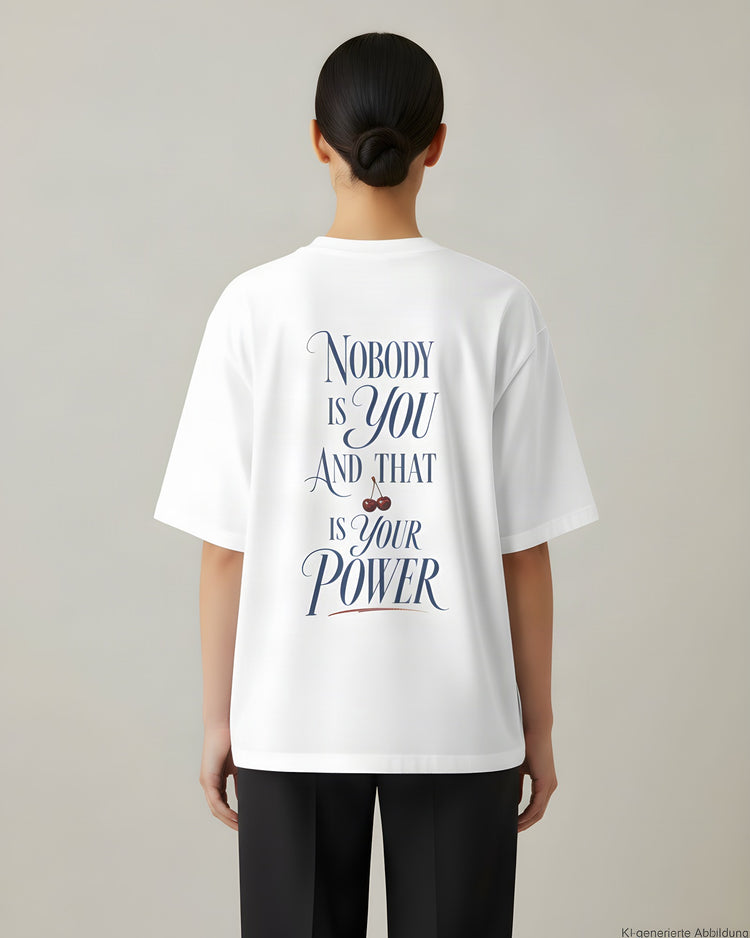 Nobody Is You Oversized T-Shirt