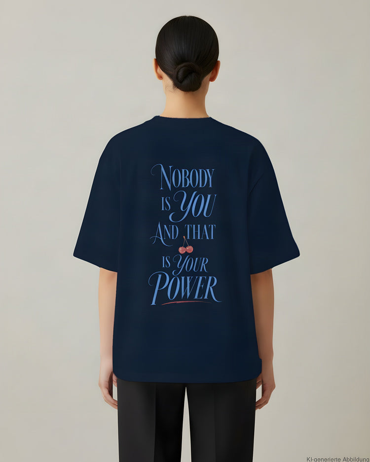 Nobody Is You Oversized T-Shirt