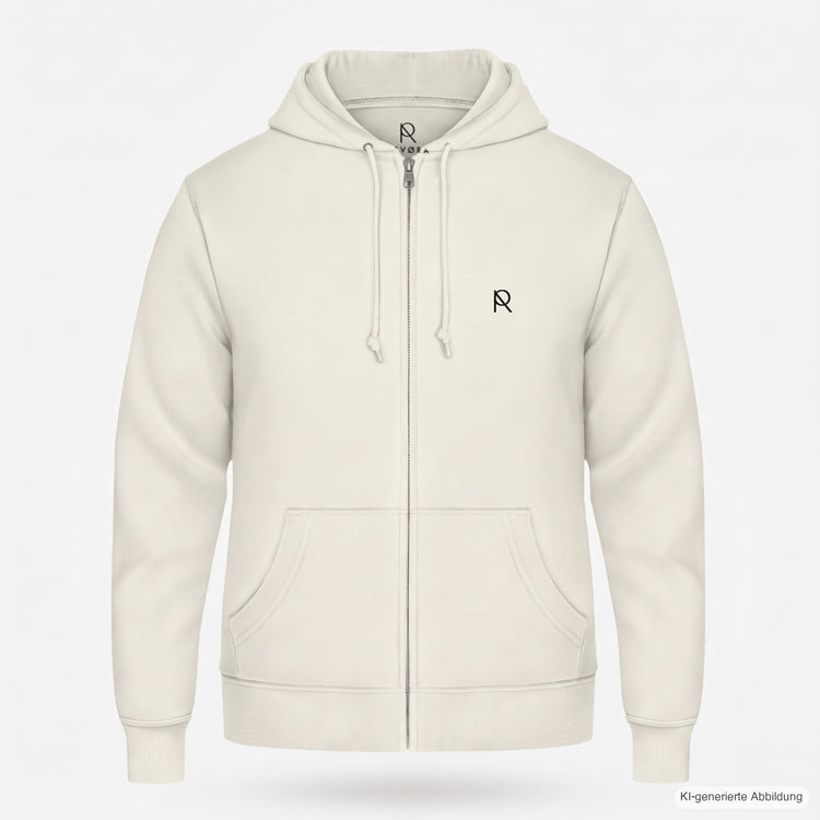 Olives d'Hiver Zip-Hoodie