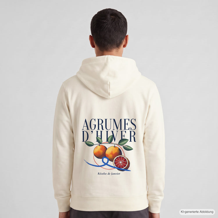Agrumes d'Hiver Zip-Hoodie