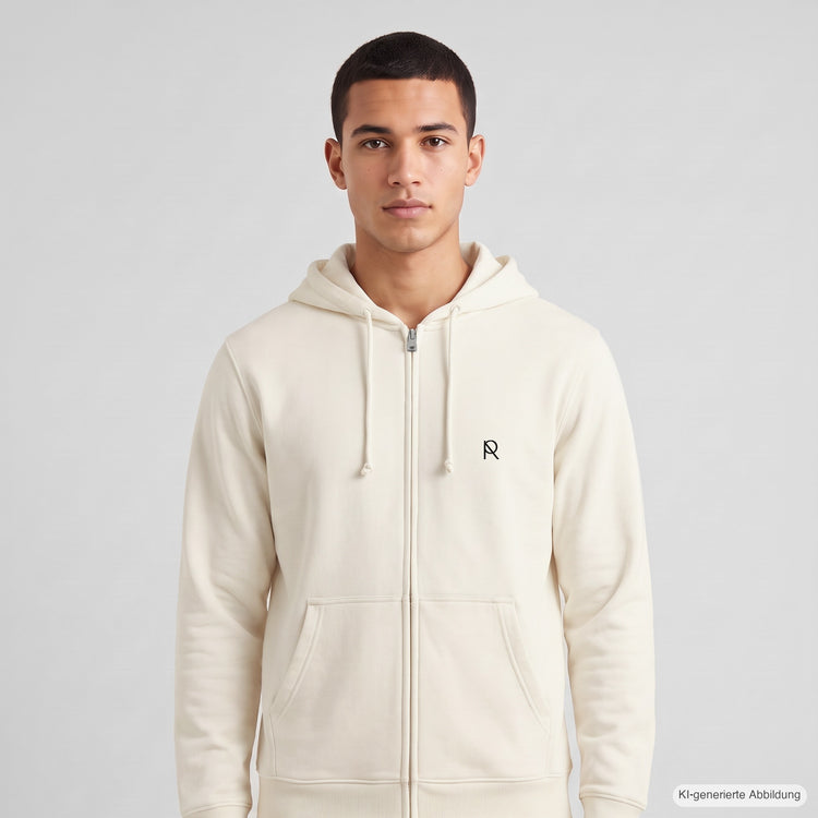 Olives d'Hiver Zip-Hoodie