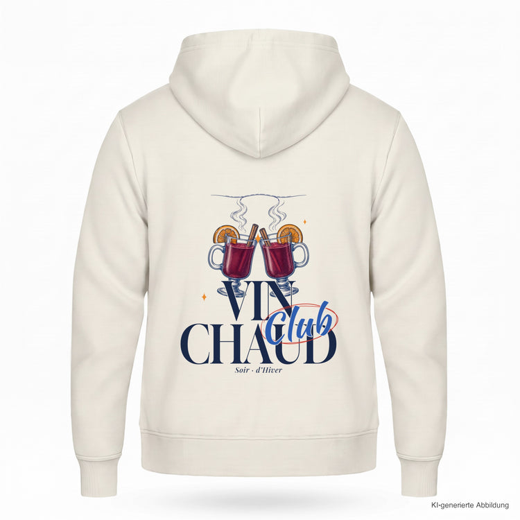 Vin Chaud Club Zip-Hoodie