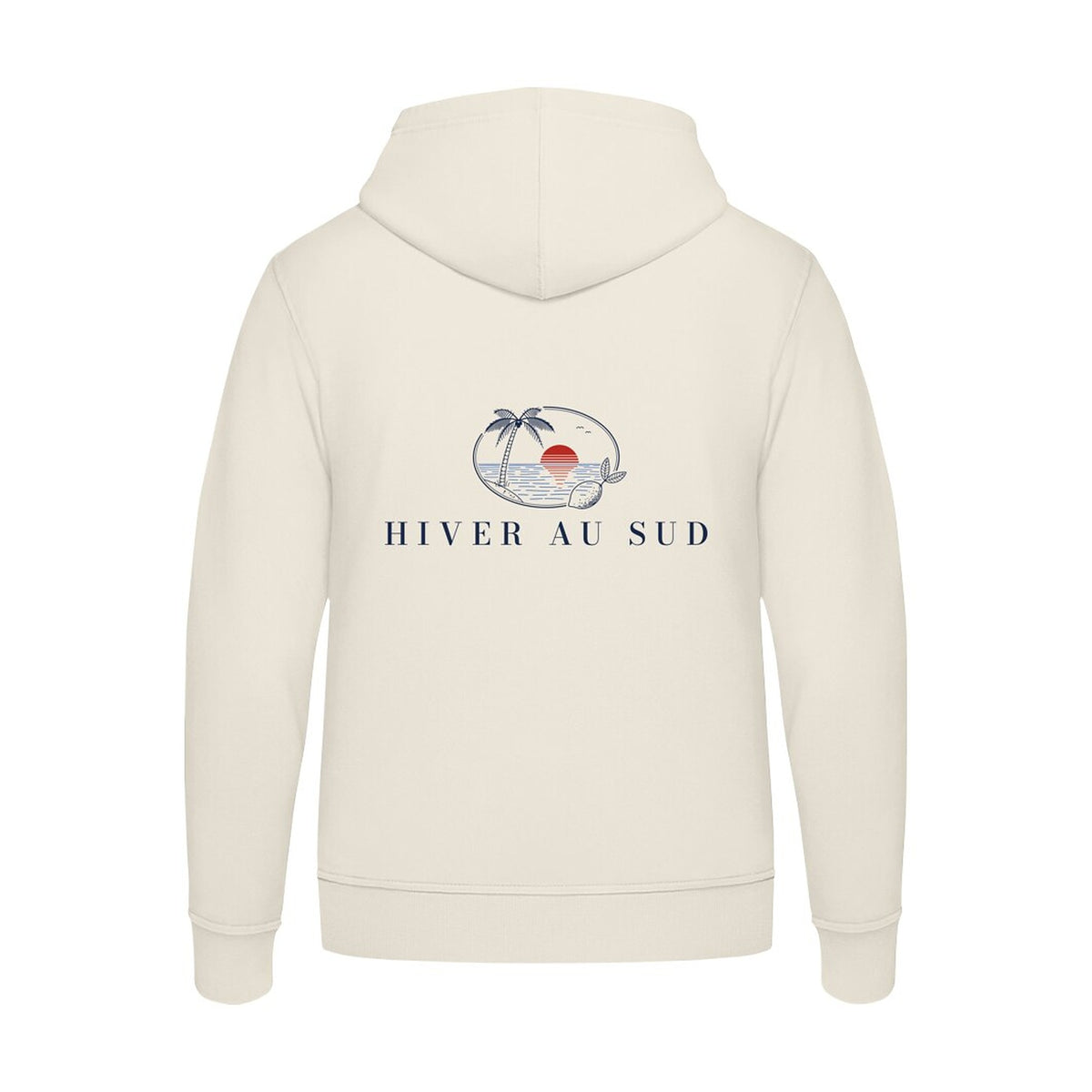 Hiver au Sud Zip-Hoodie