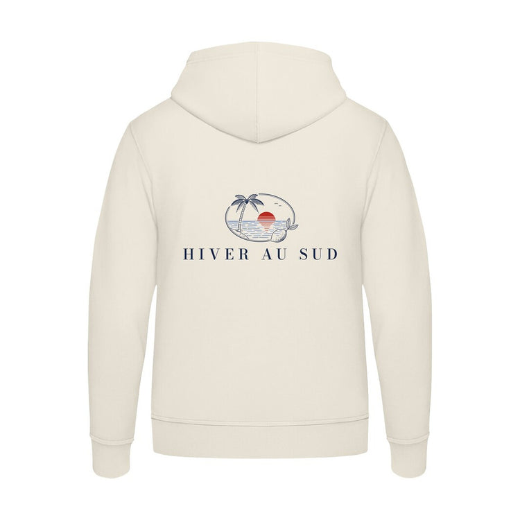 Hiver au Sud Zip-Hoodie