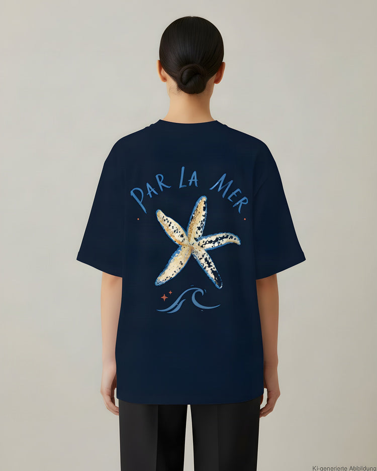 Par La Mer Oversized T-Shirt