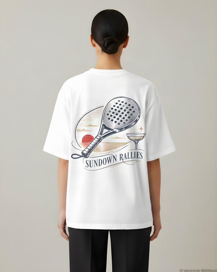 Sundown Rallies Oversized T-Shirt
