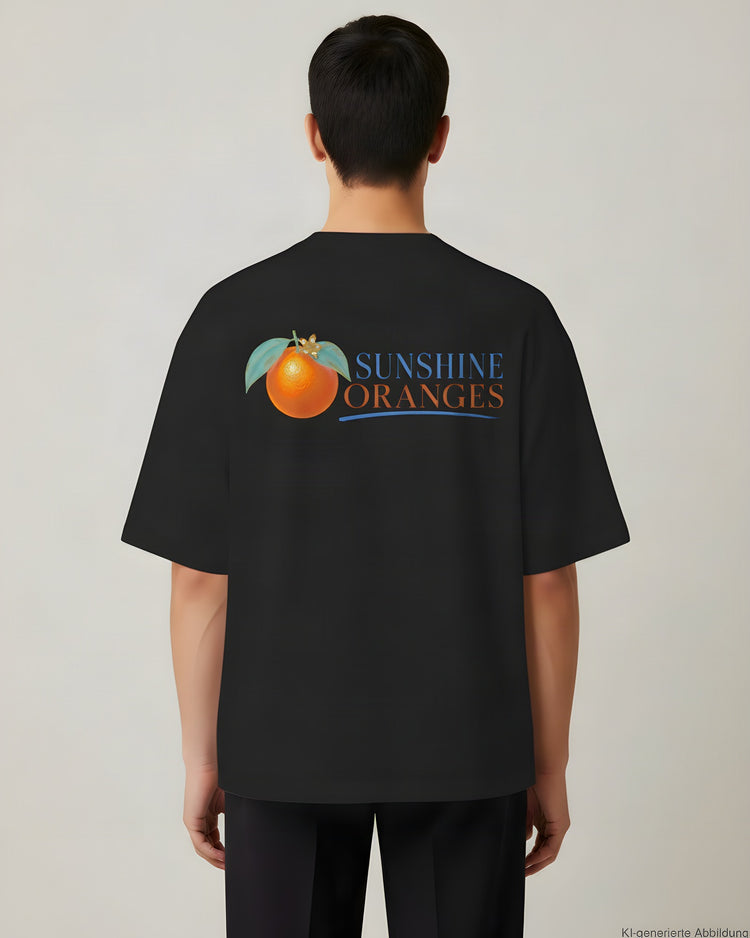 Sunshine Oranges Oversized T-Shirt