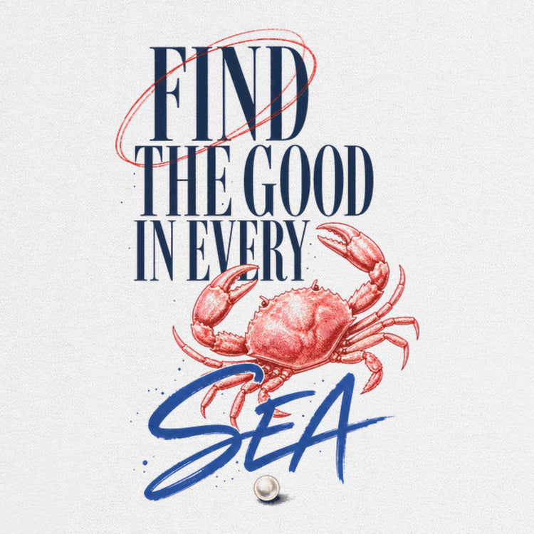Find The Good In Every Sea Oversized T-Shirt