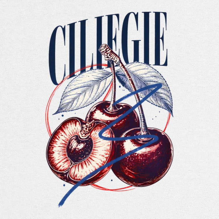 Ciliegie Oversized T-Shirt