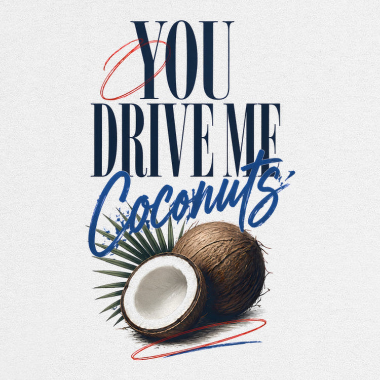 Coconuts Oversized T-Shirt