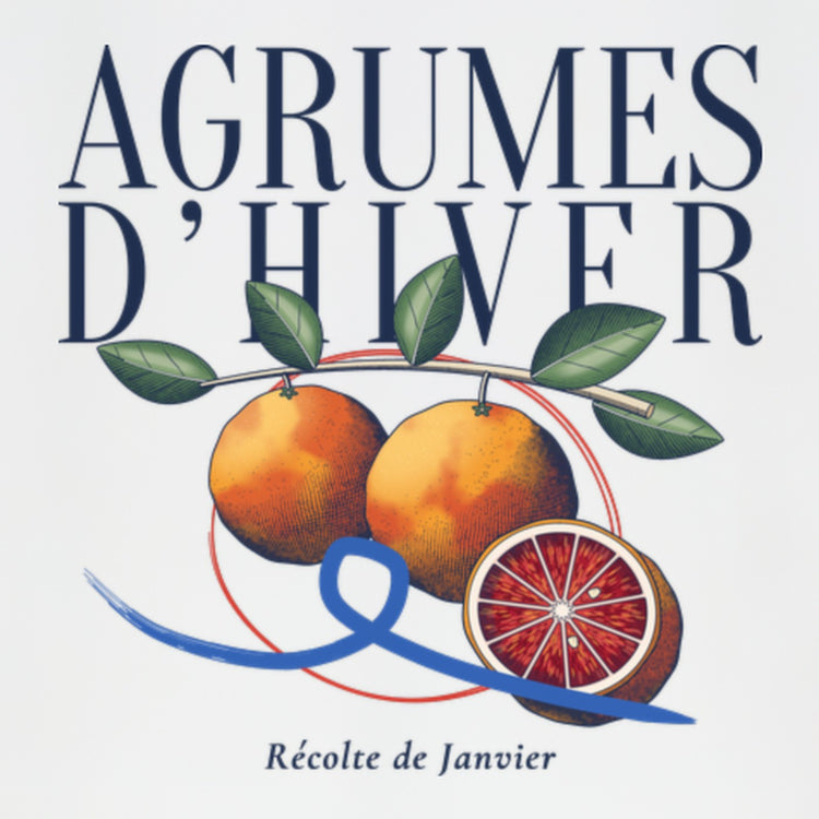 Agrumes d'Hiver Hoodie