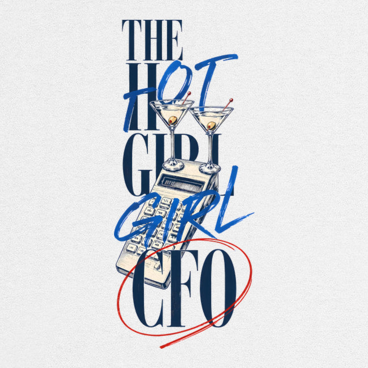 Hot Girl CFO Oversized T-Shirt