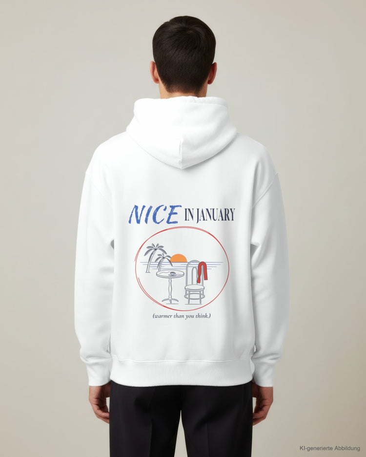 Nice In January Hoodie
