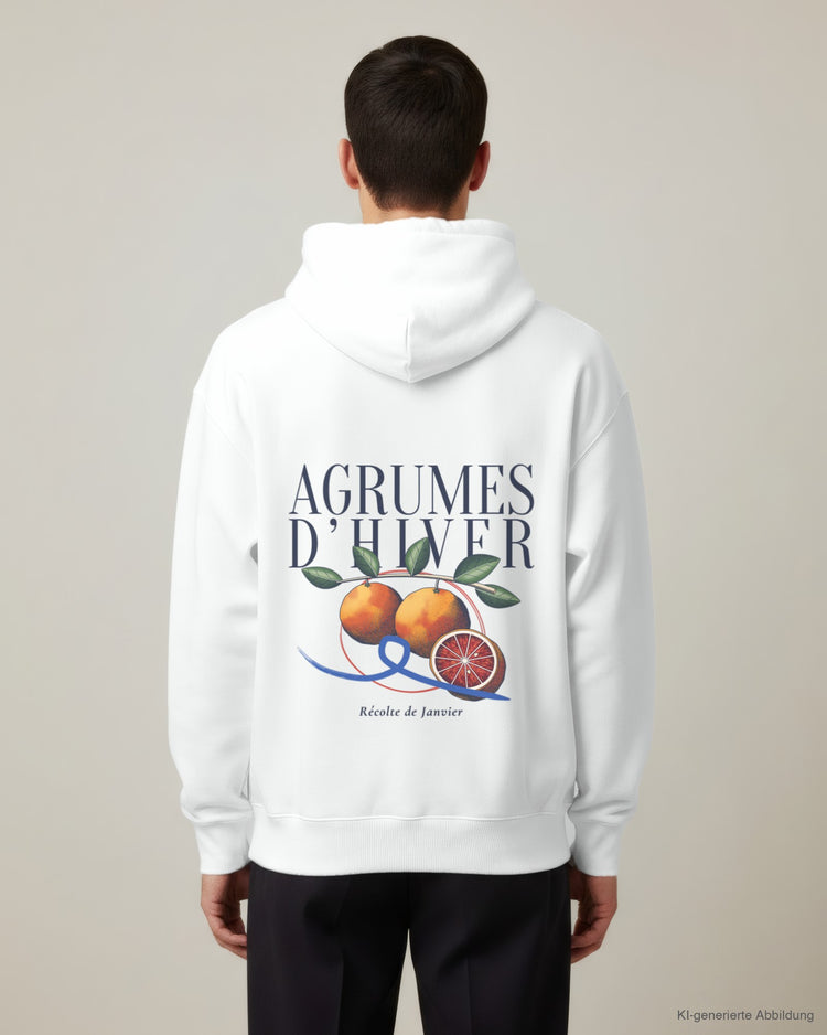 Agrumes d'Hiver Hoodie