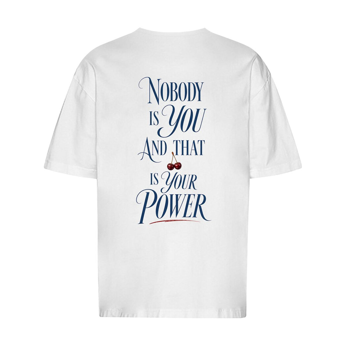 Nobody Is You Oversized T-Shirt