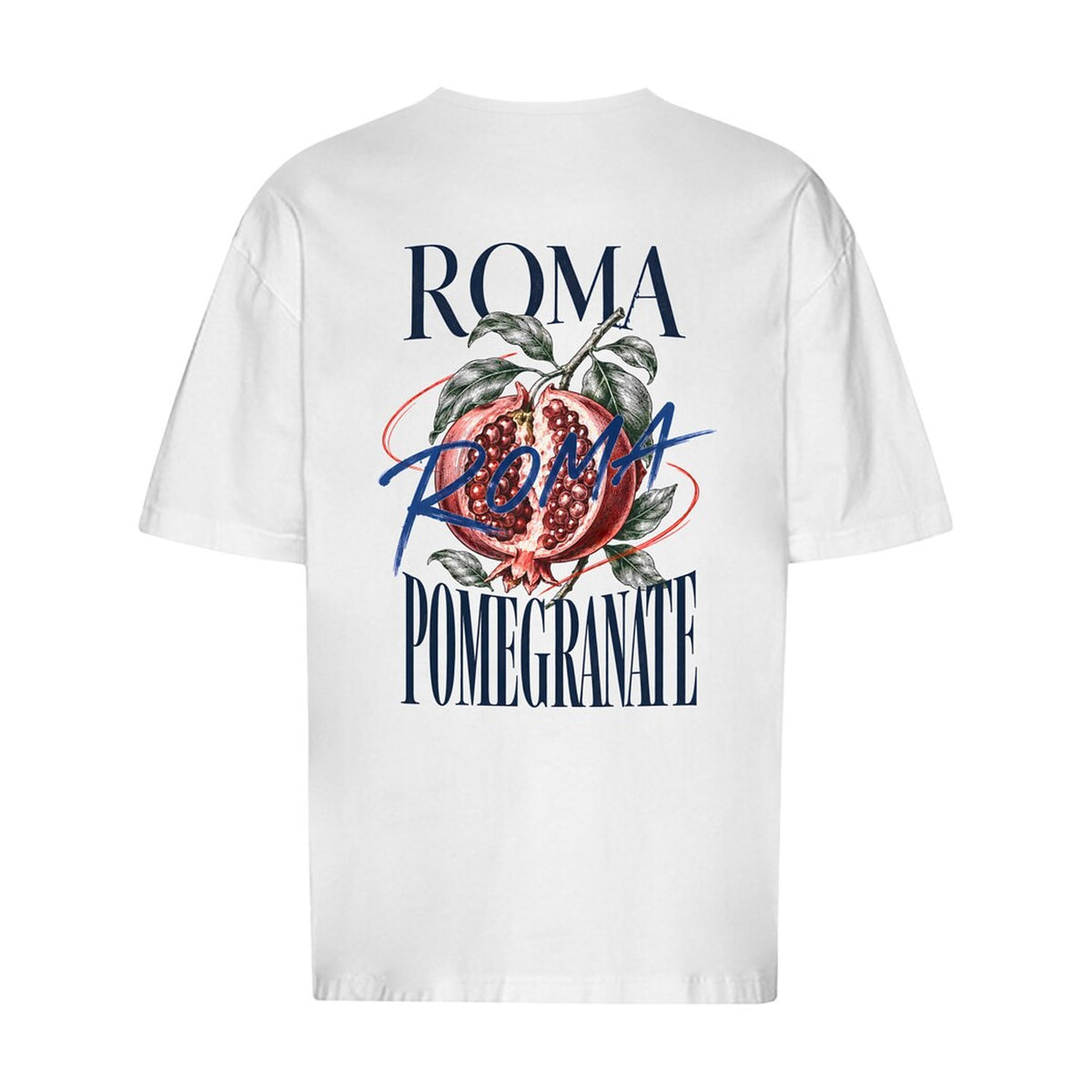 Roma Pomegranate Oversized T-Shirt