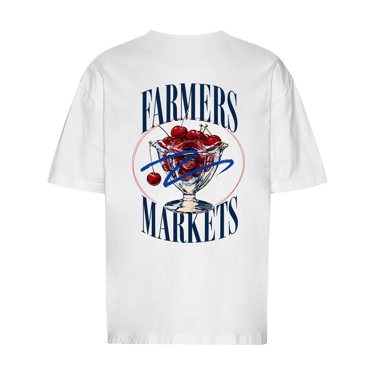 Farmers Markets Oversized T-Shirt